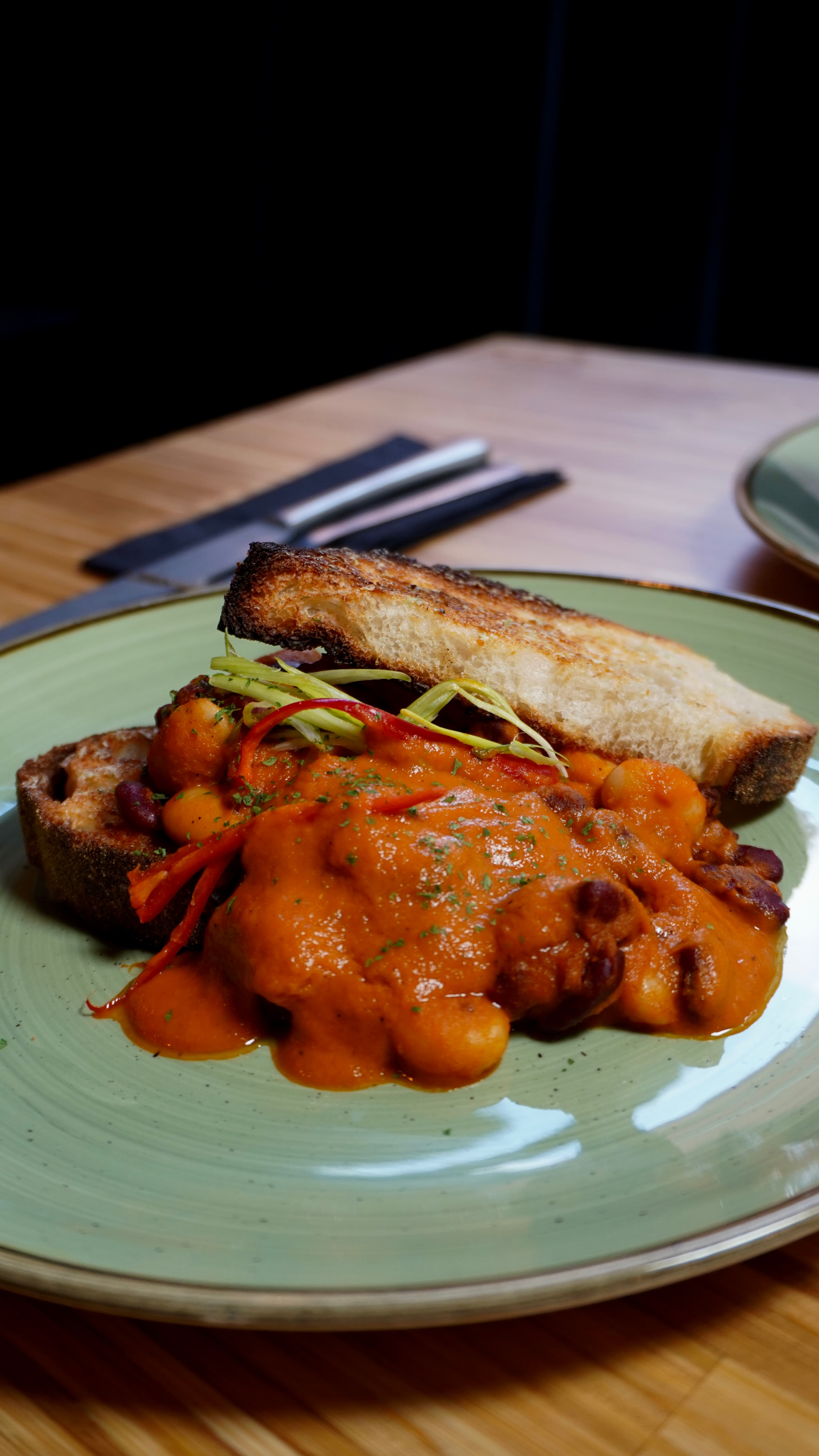 the ultimate beans on toast