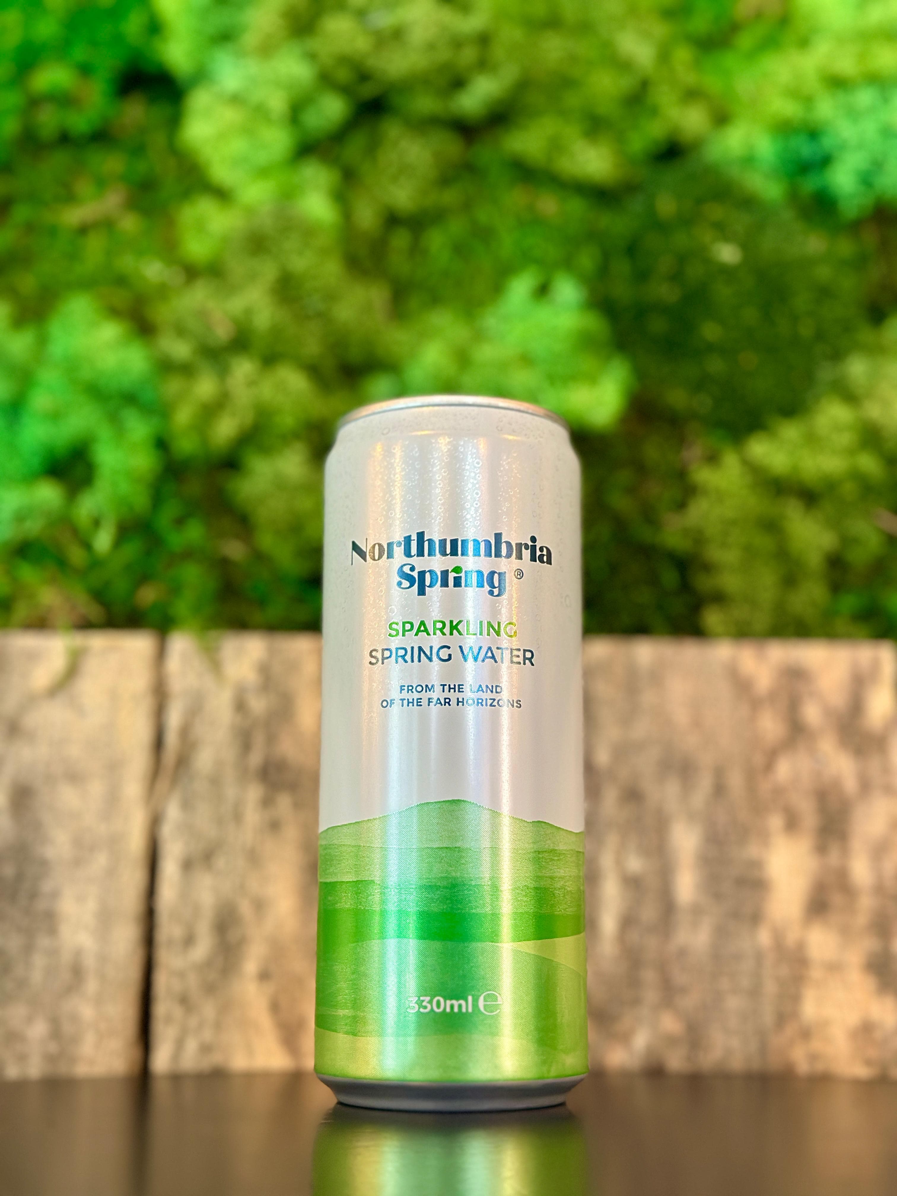 northumbria sparkling spring water