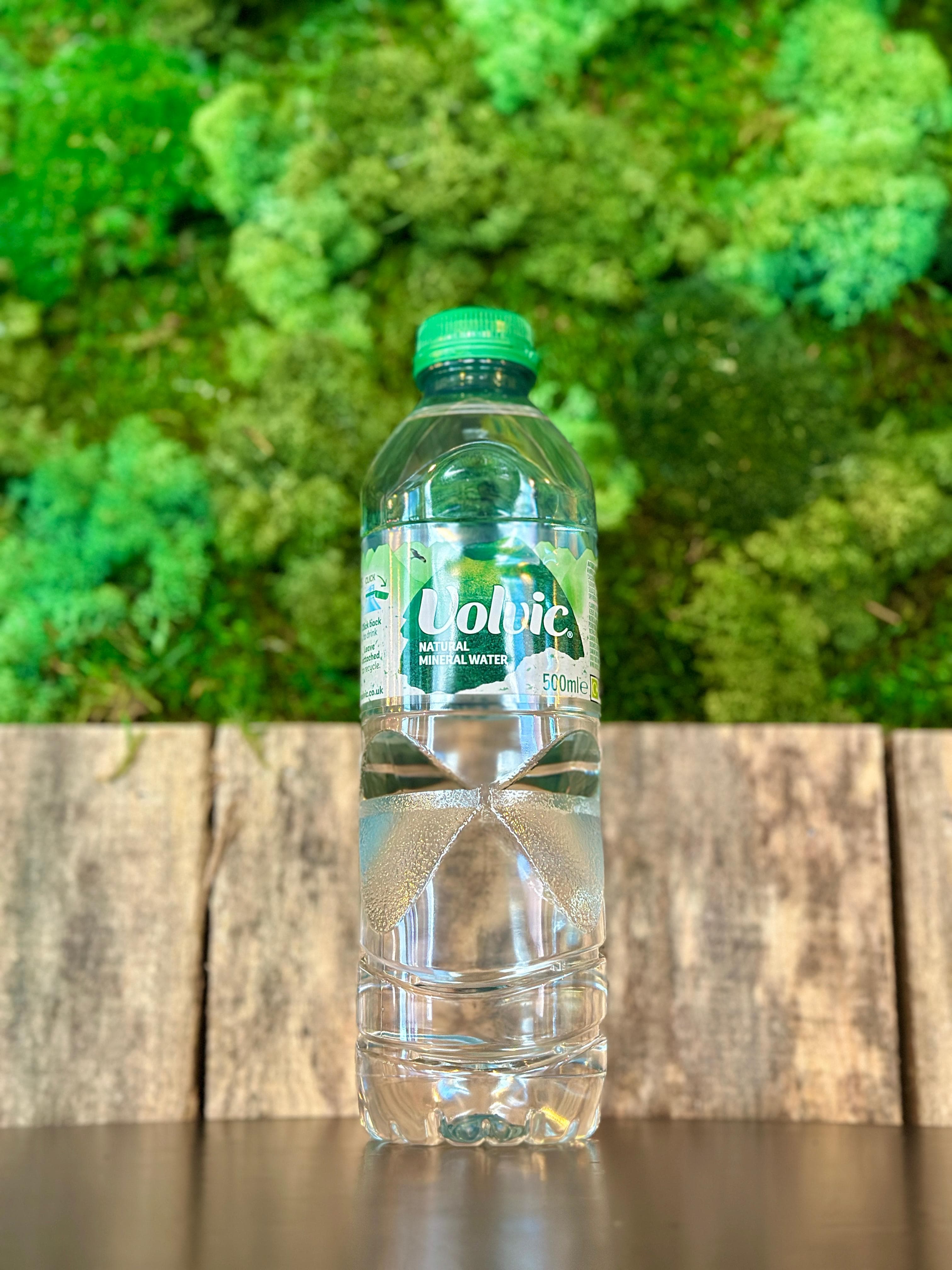 volvic natural mineral water