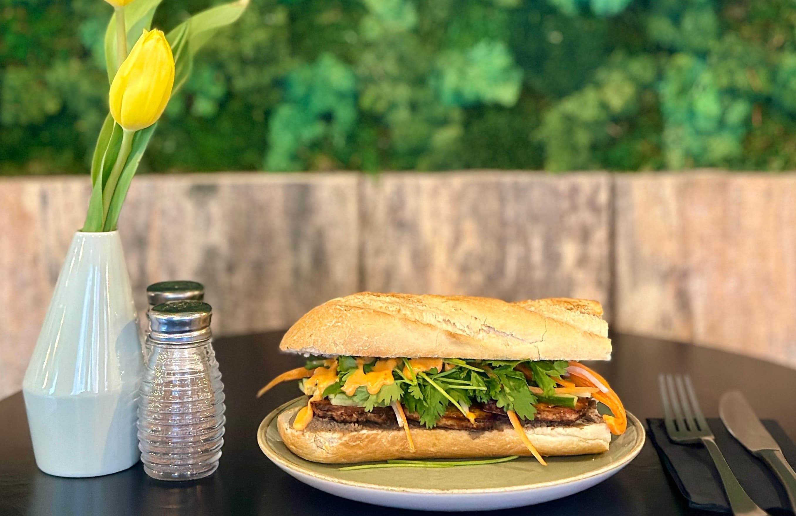 vietnamese-style banh mi